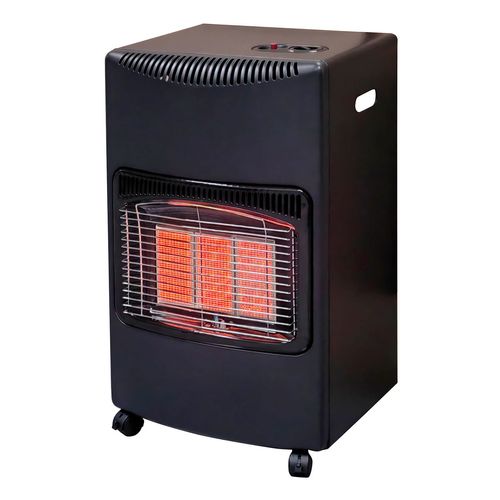 Calefactor Home Line de Gas Portátil EB98483 Negro