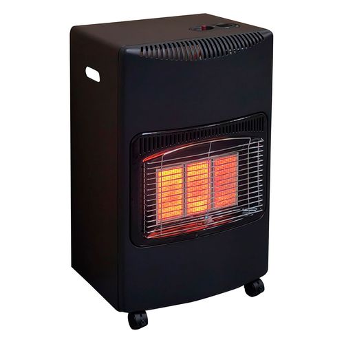 Calefactor Home Line de Gas Portátil EB98483 Negro