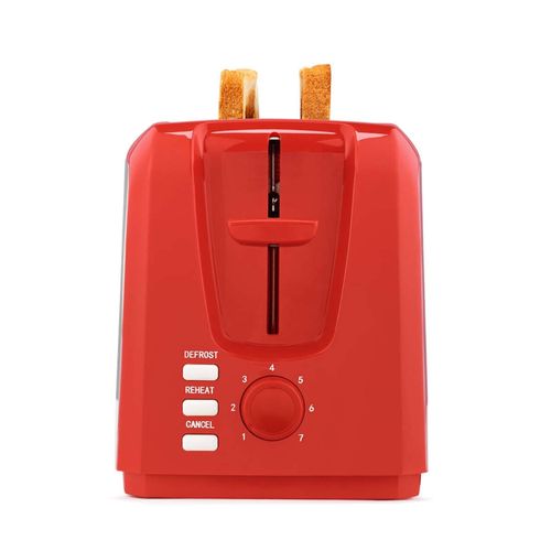 Tostador Holstein Housewares 2 Rebanadas Rojo HH-09101025R