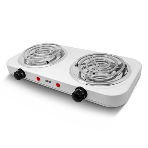 Parrilla Electrica RCA de Espiral Doble RC2000A