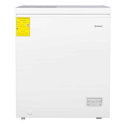 Congelador Horizontal Aurus 5 Pies Cúbicos Blanco AFC05W