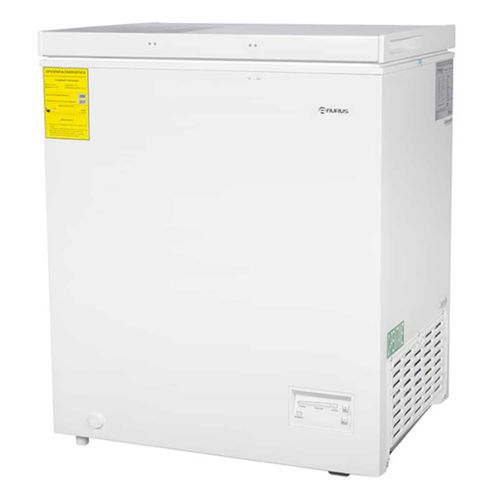 Congelador Horizontal Aurus 5 Pies Cúbicos Blanco AFC05W