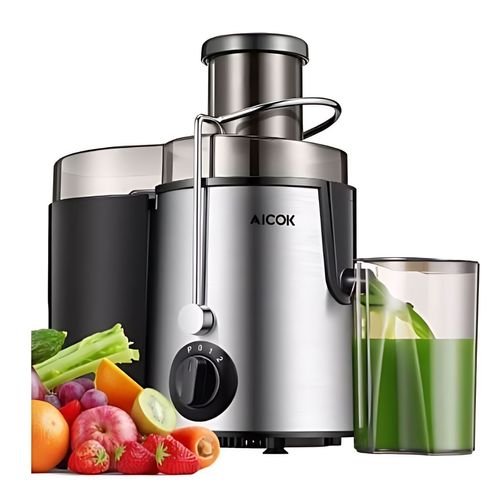 Extractor de Jugos Aicok Negro Amr516