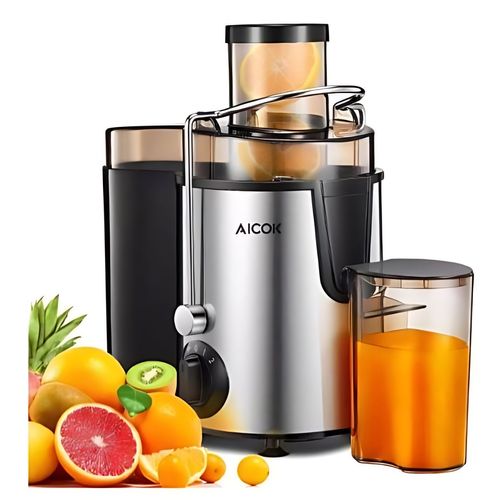 Extractor de Jugos Aicok Negro Amr516