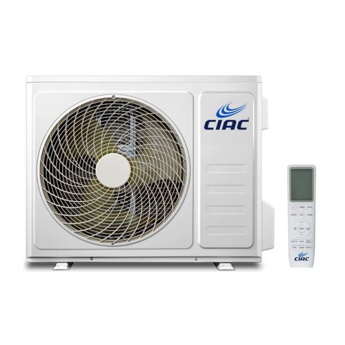 Aire acondicionado Mini Split Carrier Ciac VS Inverter 1.5 Ton Frio y Calor 18000 BTUs 220V  Blanco 53VSQ183F