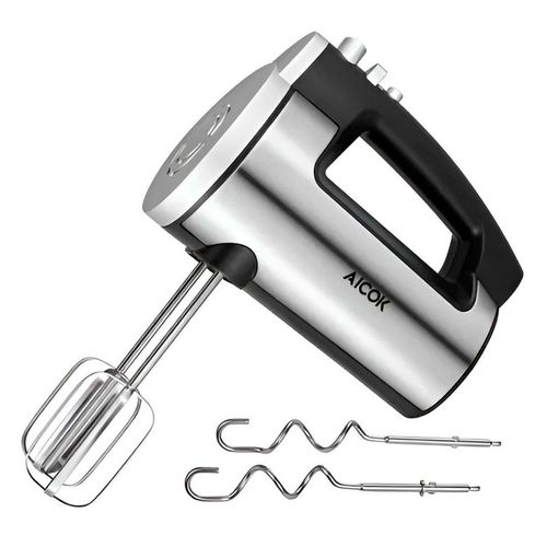 Batidora Manual Aicok  6 Velocidades 120V Plateado BM8330