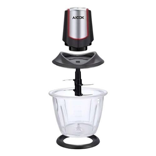 Procesador de Alimentos Aicok Eléctrico 1.2L Gris PA8103