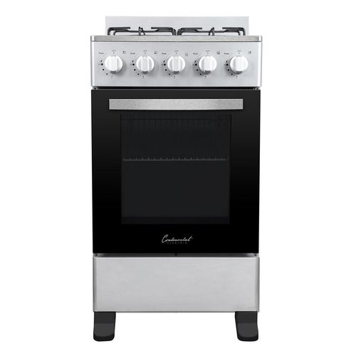 Estufa Continental CE-FRG308 20" Silver