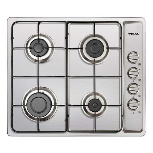 Parrilla Empotable de Cocción a Gas Teka Ep 60 4G Ai 4 Quemadores