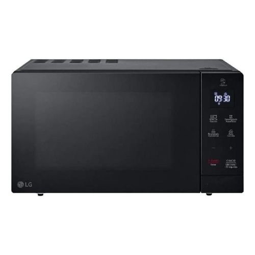 Horno Microondas LG MH7032JAS 1.1 Pies Touch Negro