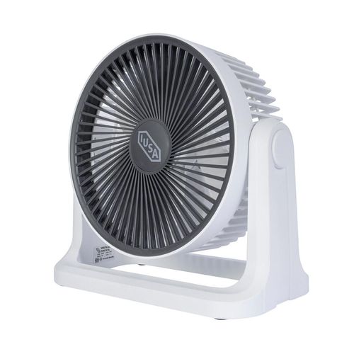 Ventilador Personal Recargable IUSA de 8 Pulgadas Blanco Modelo VP8RG