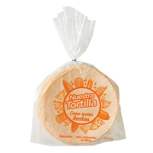 Tortilla Empacada 500g