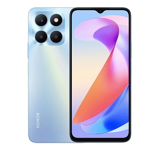 Celular Honor X6a 128GB 4GB Ram Plata Estelar Desbloqueado