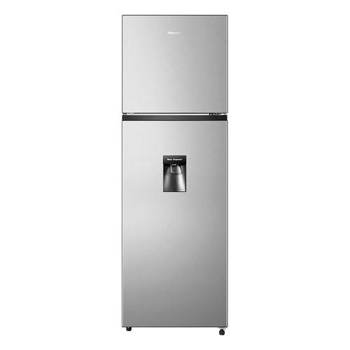 Refrigerador Hisense Top Mount 9 Pies Cúbicos Gris Rt90n6wkx2