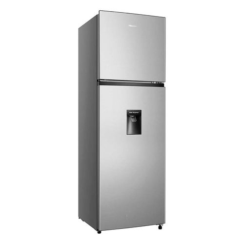 Refrigerador Hisense Top Mount 9 Pies Cúbicos Gris Rt90n6wkx2