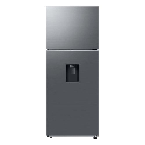 Refrigerador Samsung Top Mount 12 Pies Cúbicos Gris Ai  Rt35dg5224s9