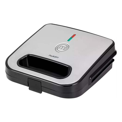 Sandwichera Premium Masterchef Heat+ Gris Mk-Sm-2fs