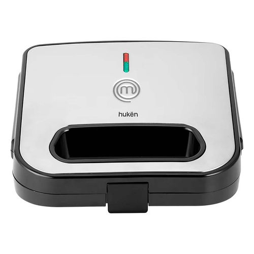 Sandwichera Premium Masterchef Heat+ Gris Mk-Sm-2fs
