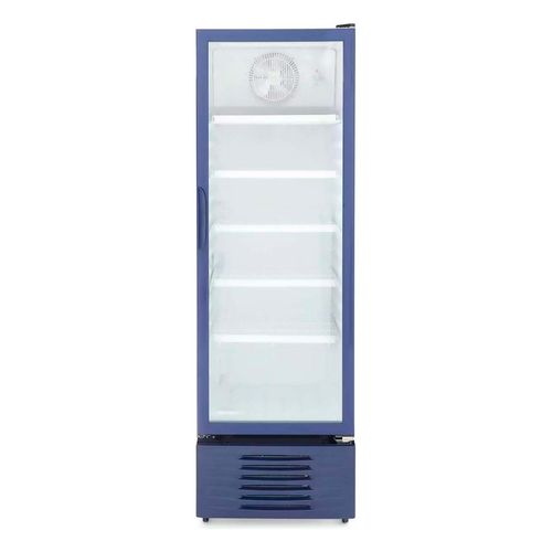 Refrigerador Vitrina 9 Pies Cúbicos Hisense Azul Cvc494n3awx