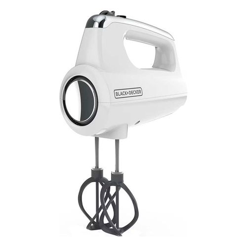 Batidora de Mano Black+Decker Helix 5 Velocidades Blanca Mx600w-La