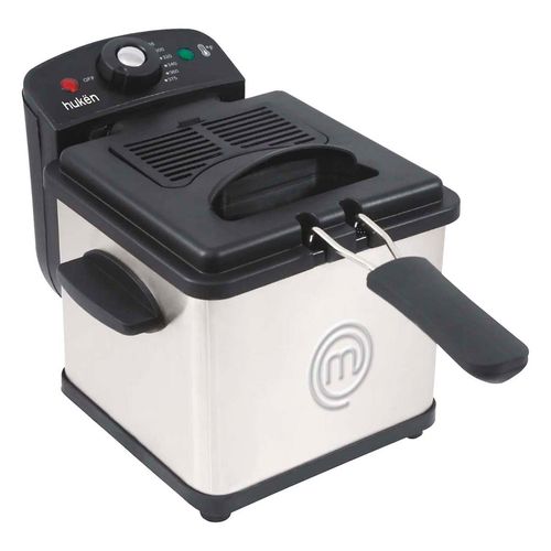 Freidora de Aceite Masterchef Flash Fry 1.5L Mk-Df-1ss