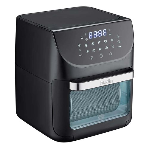 Freidora de Aire Masterchef Multifuncional 12L Negro Mk-Afo-12dt