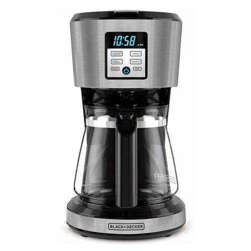 Cafetera Programable Black+Decker 12 Tazas Cm1331s-La