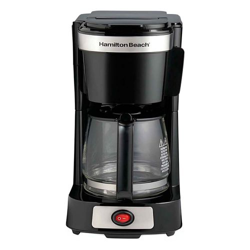Cafetera Compacta Hamilton Beach 5 Tazas Frontfill 46110
