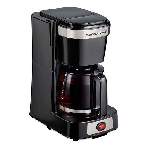 Cafetera Compacta Hamilton Beach 5 Tazas Frontfill 46110