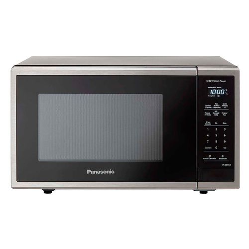 Horno de Microondas Panasonic 1.1 Pies Cúbicos Nn-Sb56lsilve