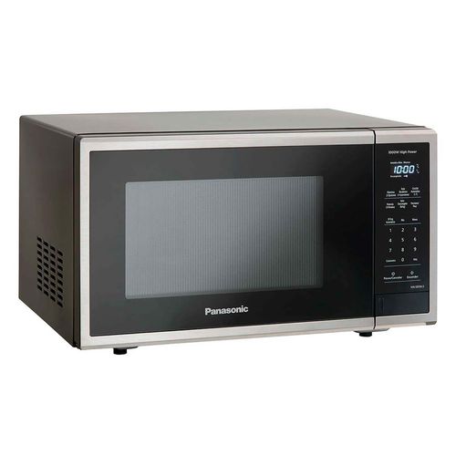 Horno de Microondas Panasonic 1.1 Pies Cúbicos Nn-Sb56lsilve