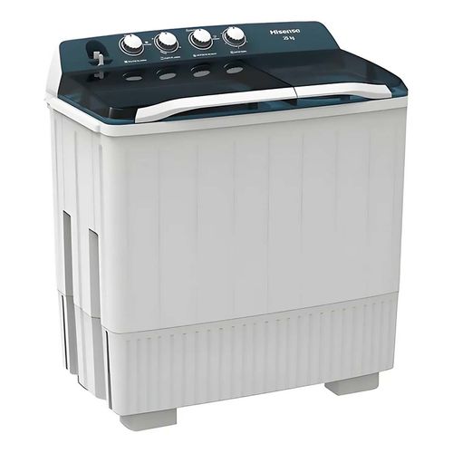 Lavadora Semiautomática Hisense Doble Tina 20kg  Wsa2001p