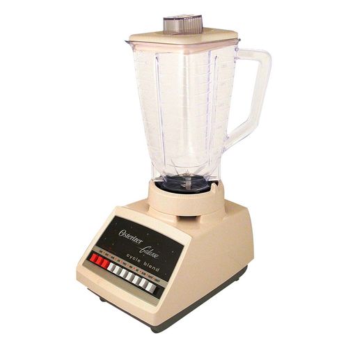 Licuadora Oster con Vaso de Plástico 1.25L 869-16g