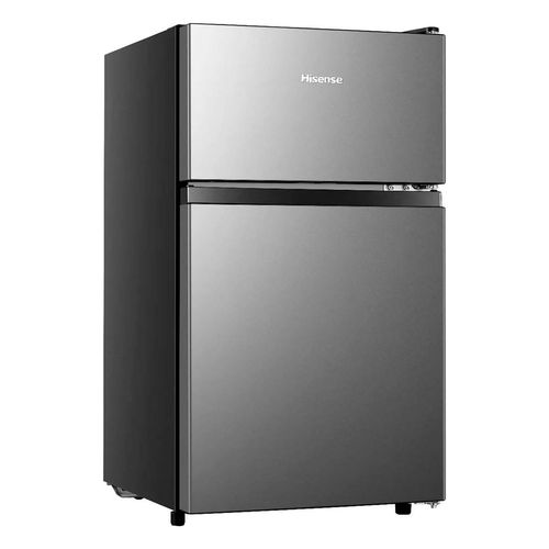 Frigobar Hisense 3.3 Pies Cúbicos Gris Rt31d6agx1
