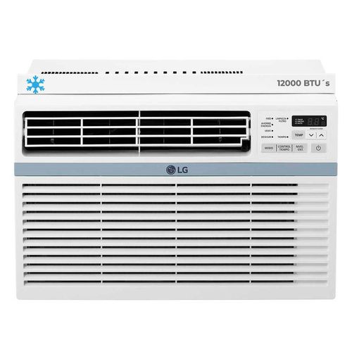 Aire Acondicionado de Ventana LG 12,000BTU/h W121CE