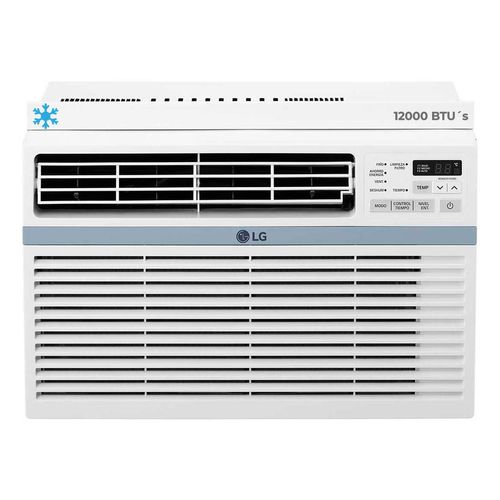 Aire Acondicionado de Ventana LG  12,000BTU/h W122CE