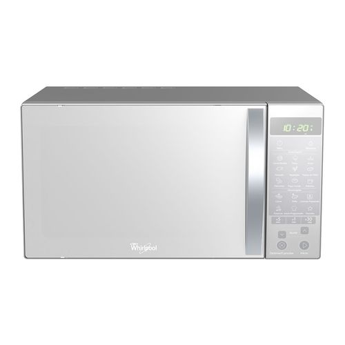 Horno de Microondas Whirlpool  1.1 Pies Cúbicos Natural Silver WM1211D