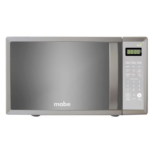 Horno de Microondas Mabe 0.7 Pies Cúbicos Silver HMM70SEJ