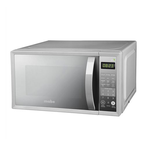 Horno de Microondas Mabe 0.7 Pies Cúbicos Silver HMM70SEJ