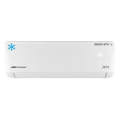 Aire Acondicionado Mirage XR Mini Split  110V Blanco SETCXF181L