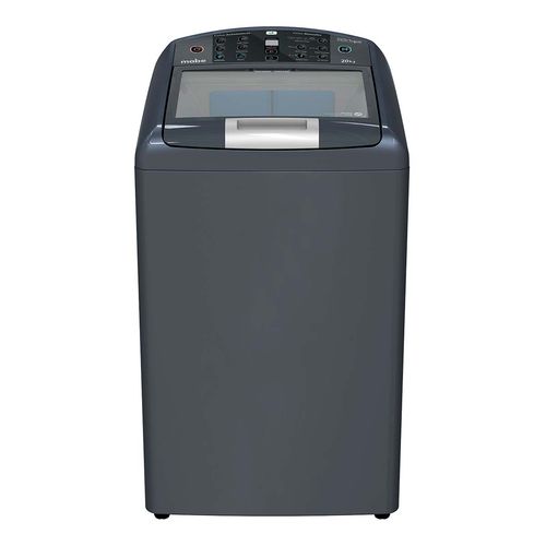 Lavadora Mabe Aqua Saver Green 20kg Diamond Gray con Sanitizado