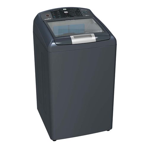 Lavadora Mabe Aqua Saver Green 20kg Diamond Gray con Sanitizado