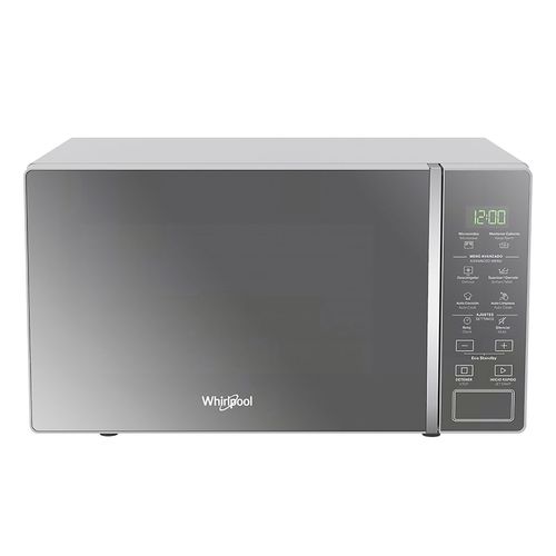 Horno de Microondas Whirlpool 0.7 Pies Cúbicos Plata WM1807D