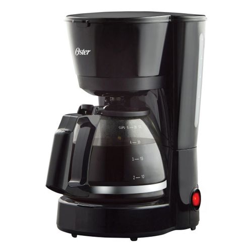 Cafetera Oster de Goteo 5 Tazas Negra BVSTDC05-013