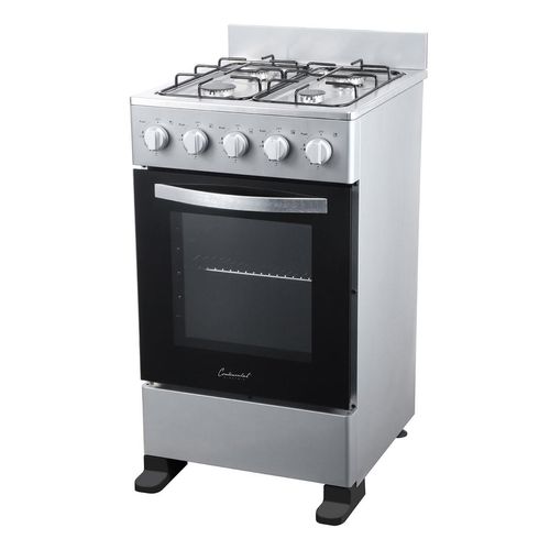 Estufa Continental CE-FRG308 20" Silver