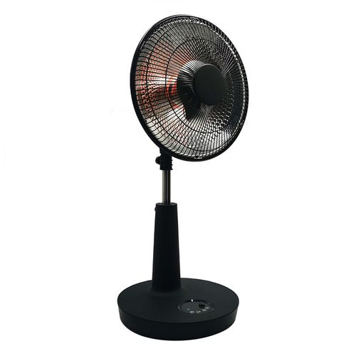 Calefactor Eléctrico Home Line de Piso 16 Pulgadas 120V EB99368 Negro