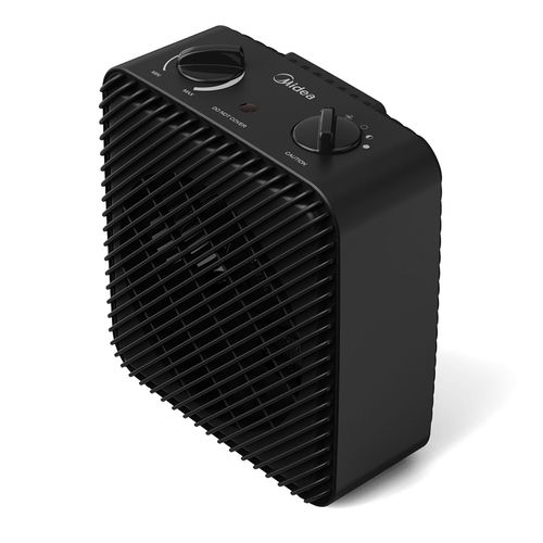 Calefactor y Ventilador Personal Midea de 9 Pulgadas 1500W 127V WMHF150MFBB Negro