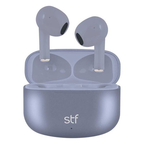 Audífonos inalámbricos STF In-Ear  TWS Aurum Azul ST-E01416