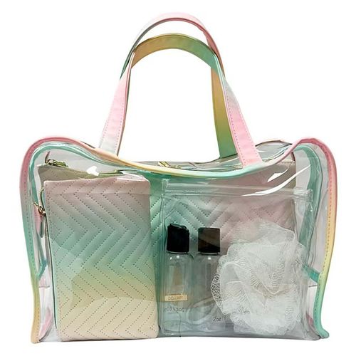 Set Cosmetiqueras de Viaje Modella Cotton con 7 Piezas