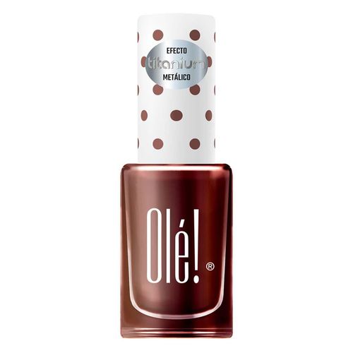 Esmalte de Uñas Metálico Olé! Copper Titanium 13ml